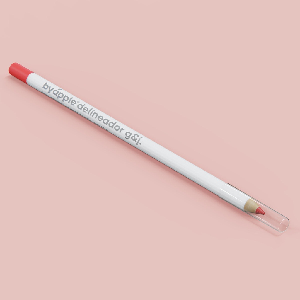 LAPIZ BY APPLE #25 PLUS RED (7501906695459)