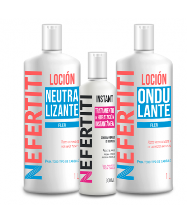 LOCION ONDULANTE FLER TODO TIPO DE CABELLO 1L NEFE