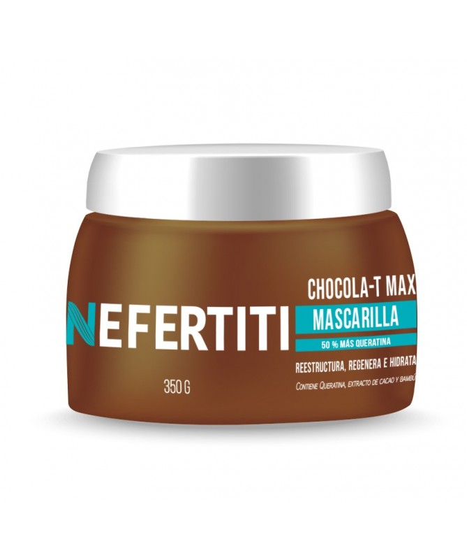 TRATAMIENTO PARA CABELLO CHOCOLA-T MAX 350 G NEFERT