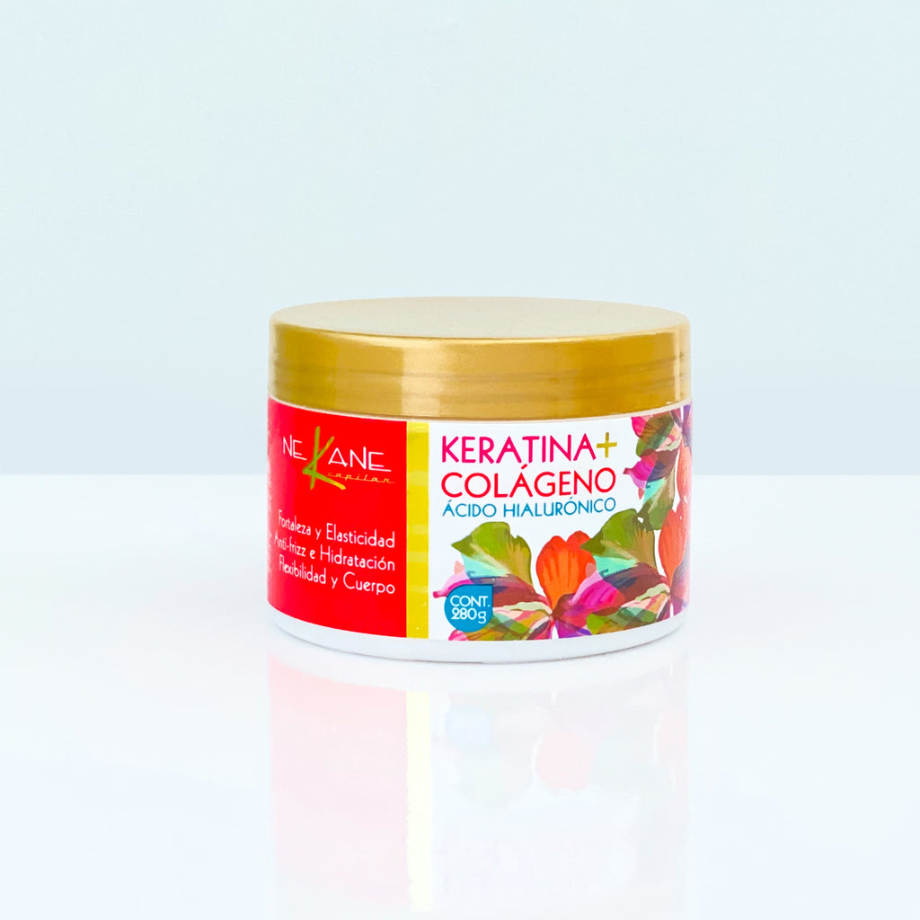 TRATAMIENTO KERATINA CON COLAGENO NEKANE 280G (27P) NK10100 (7502260490292)