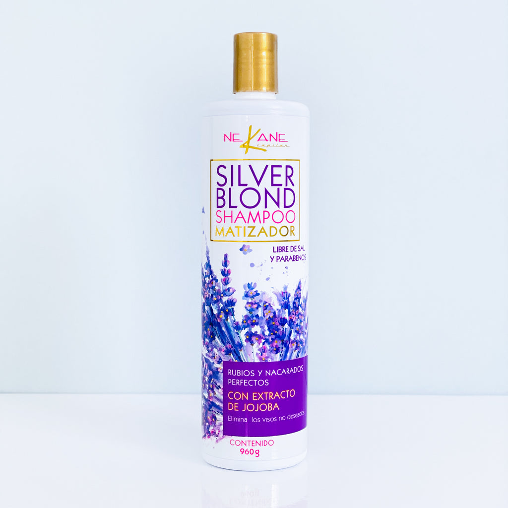 SHAMPOO MATIZADOR SILVER NEKANE 960ML NK101016