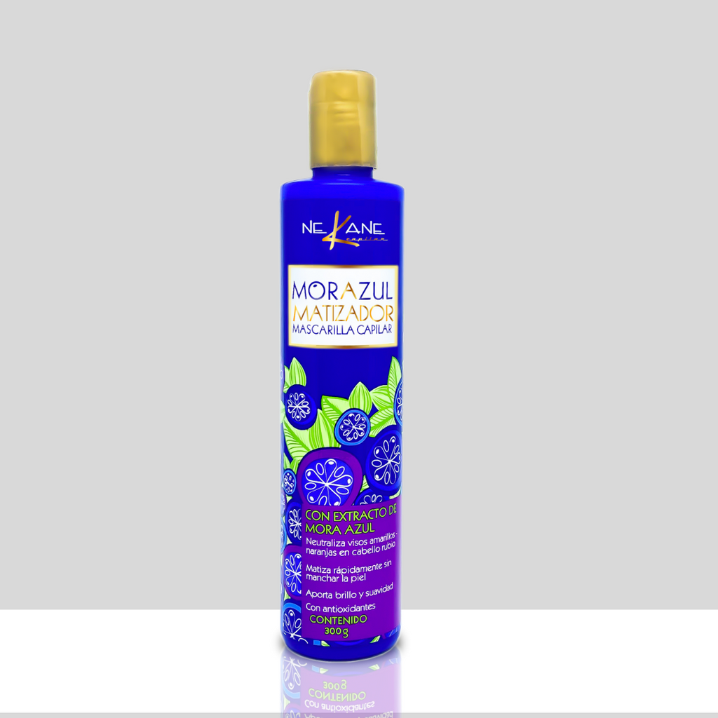 MASCARILLA MATIZADOR MORA AZUL NEKANE 300ML NK101030