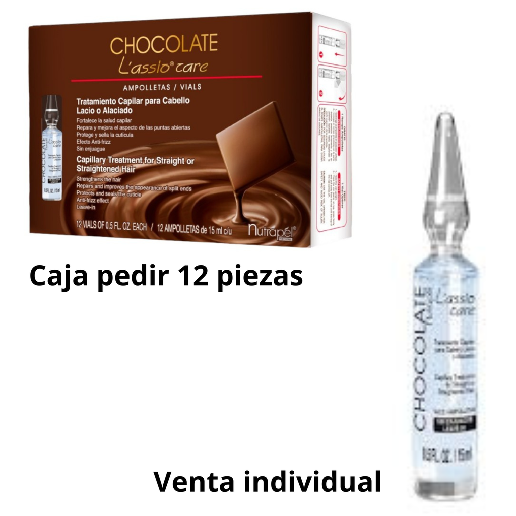 L'ASSIO CARE TRAT. CAPILAR AMPOLLETA CA.LA 12pz