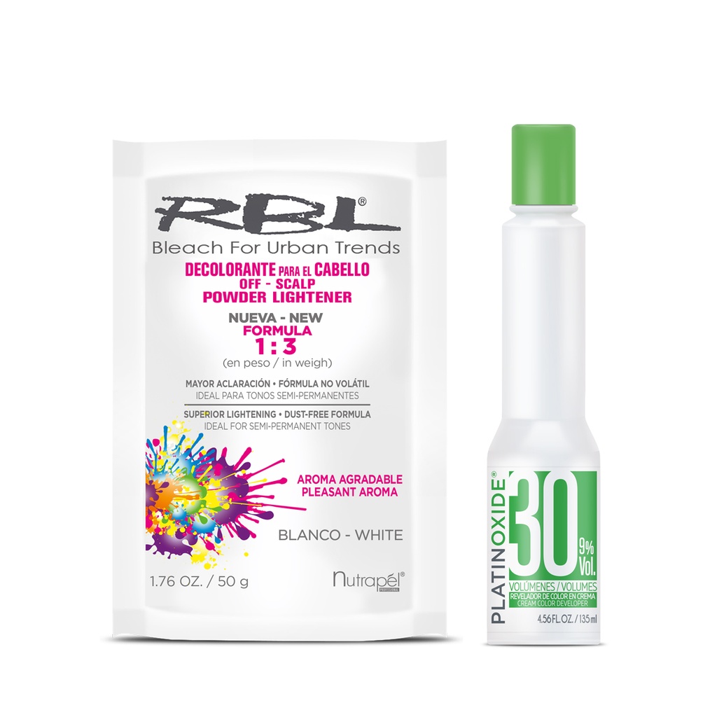 JGO DECOLORANTE RBL 50G+PEROX  RD05