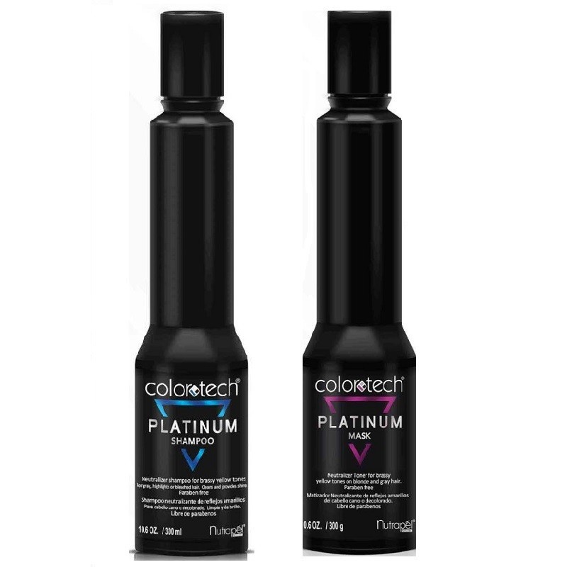 SHAMPOO PLATINUM COLOR TECH 300 ML