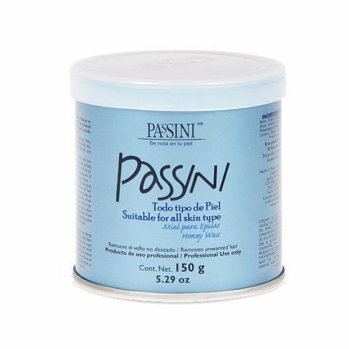 MIEL PARA EPILAR TODO TIPO DE PIEL PASSINI 150G (7501633712016)