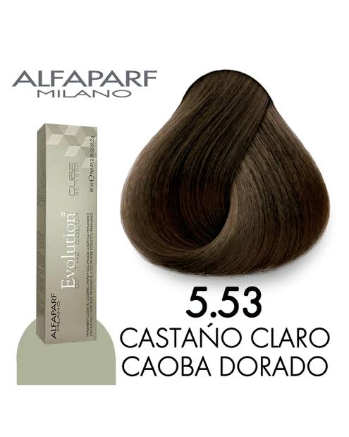 TINTE ALFAPARF 5.53 (8022297302744)