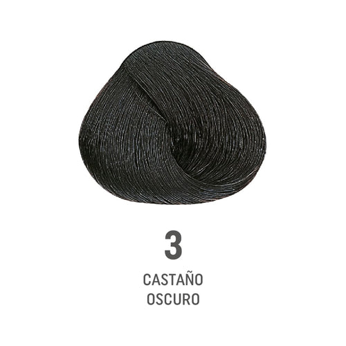 TINTE COLOR AMORE ALFAPARF #3 CASTAÑO OSCURO