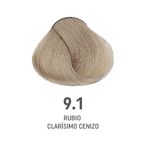 TINTE COLOR AMORE ALFAPARF #9.1 RUBIO CLARISIMO CENIZO