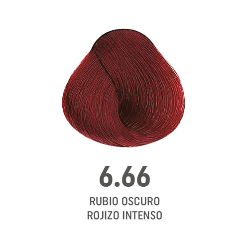 TINTE COLOR AMORE #6.66 RUBIO OSCURO ROJIZO INTENSO