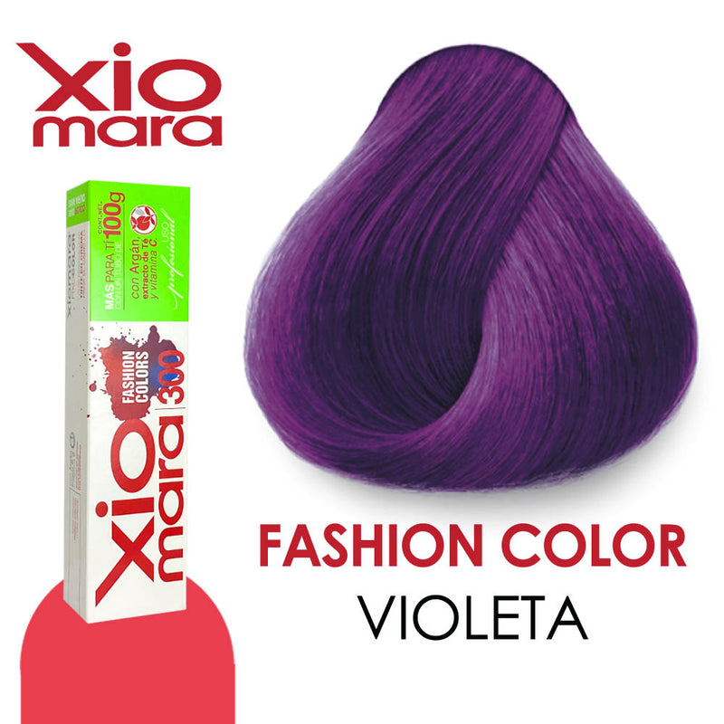 TINTE XIOMARA 300 VIOLETA FASHION COLORS
