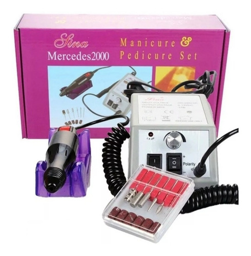 DRILL LINA MERCEDES 2000W M2000 GRIS/ROSA/BLANCO