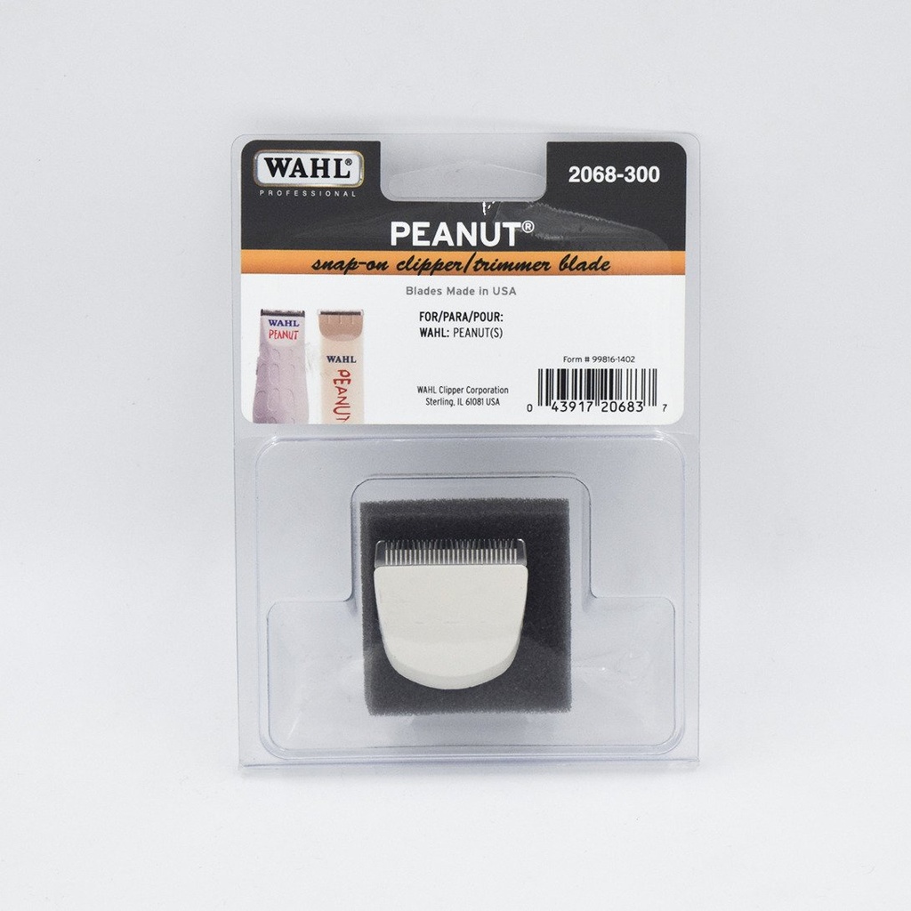 CUCHILLA WAHL PEANUT 2068- 300 (043917206813)