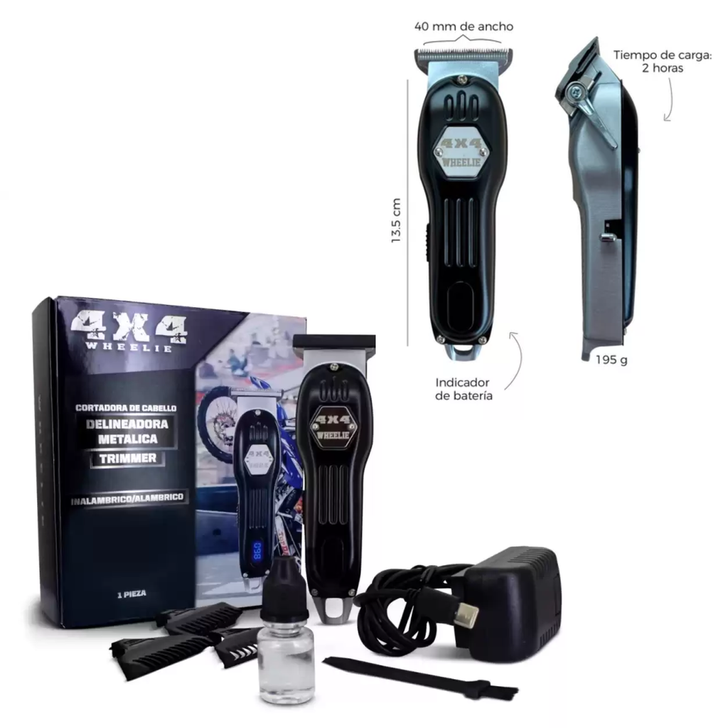 MAQUINA WAHL EN BOLSA #8398-05 8400D