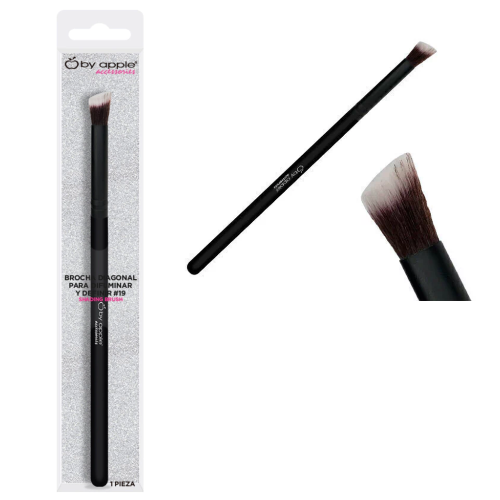 BROCHA DIAGONAL P/DIFUMINAR Y DEFINIR #19 BY APPLE 33880