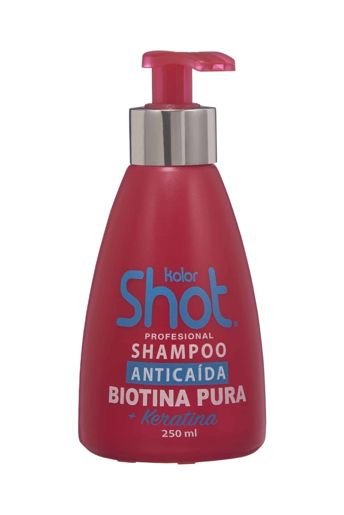 SHAMPOO ANTICAIDA BIOTINA PURA KOLOR SHOT 300ML (7502255271165)