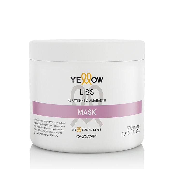 YELLOW LISS MASK 500ml (8022297089249) (8022297152233) (8022297189406)