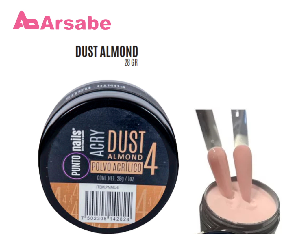 DUST ALMOND MAKE UP 4 1OZ
