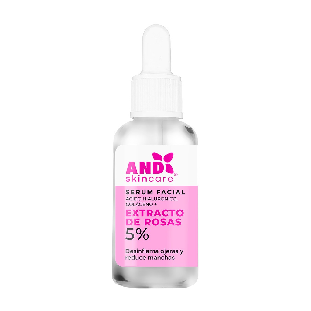 SUERO FACIAL AND EXTRACTO DE ROSAS MOD:69862 (7503034599555)