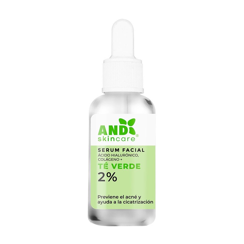 SUERO FACIAL AND TE VERDE MOD:69858 (7503034599579)