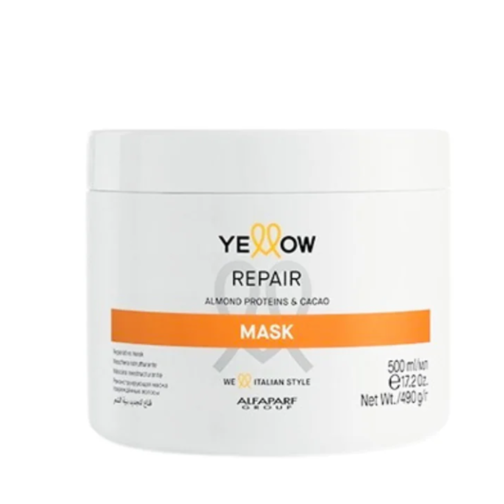 YELLOW REPARATIVE MASK 500ML (8022297155753)(8022297095479)