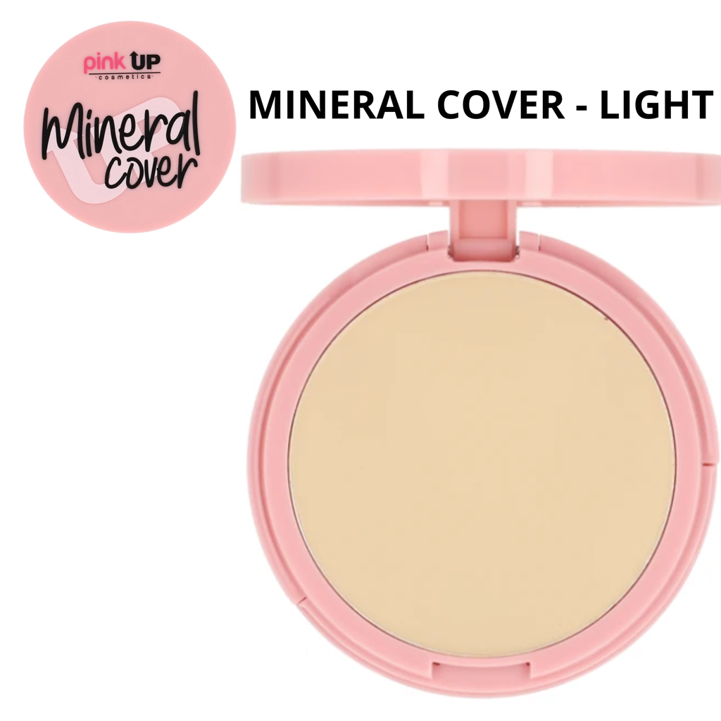 MINERAL COVER 100 PKM100 LIGTH PINK UP