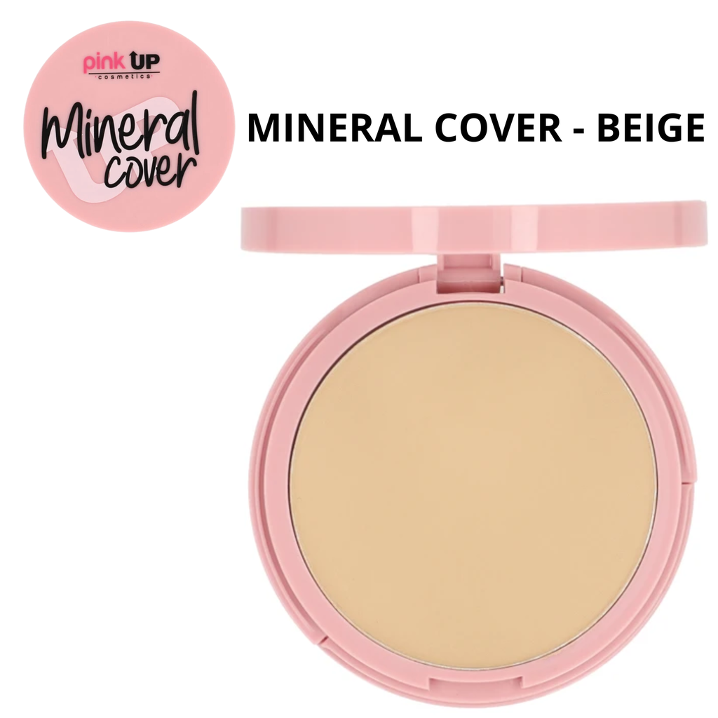 MINERAL COVER 300 PKM300 BEIGE PINK UP