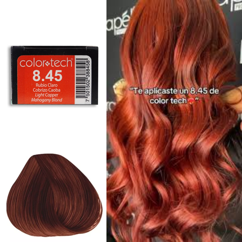 TINTE COLOR TECH 8.45