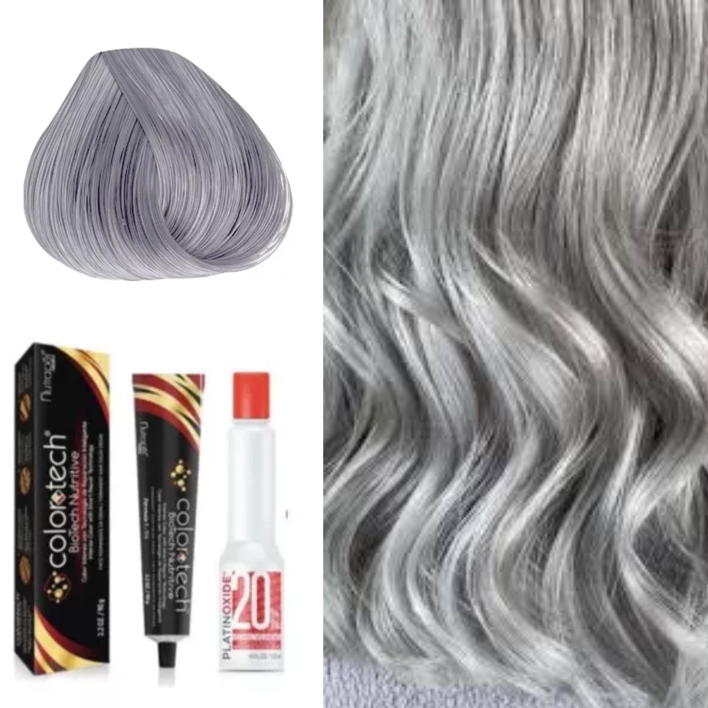 TINTE COLOR TECH Plata Plata