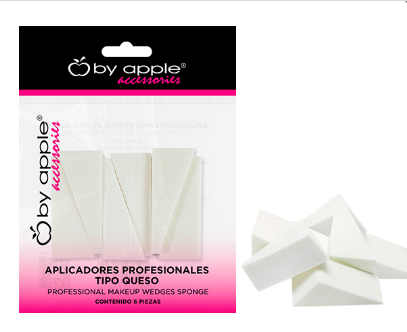 Bolsa sella pack con 6 aplicadores profesional tipo queso by 9198