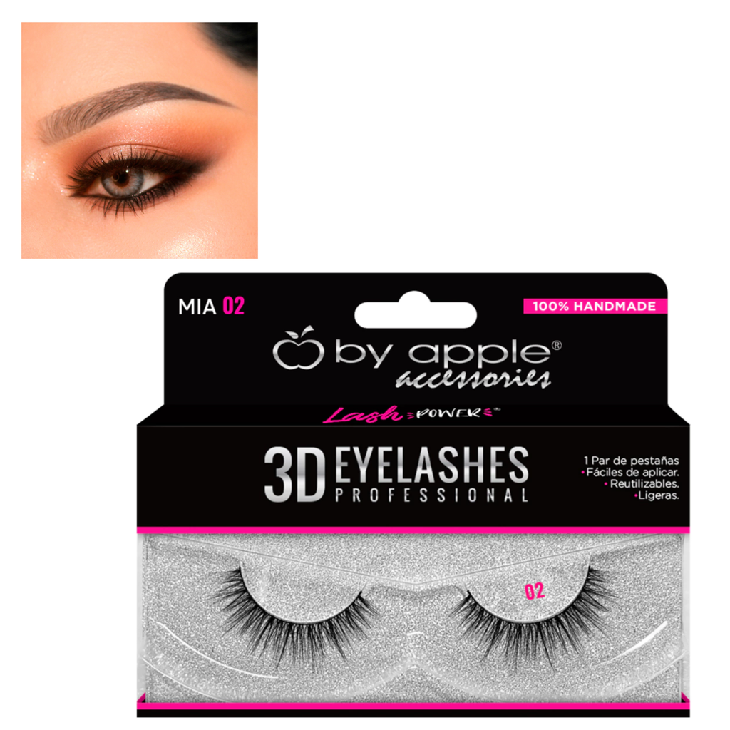 PESTAÑA 3D BY APPLE #02 MIA