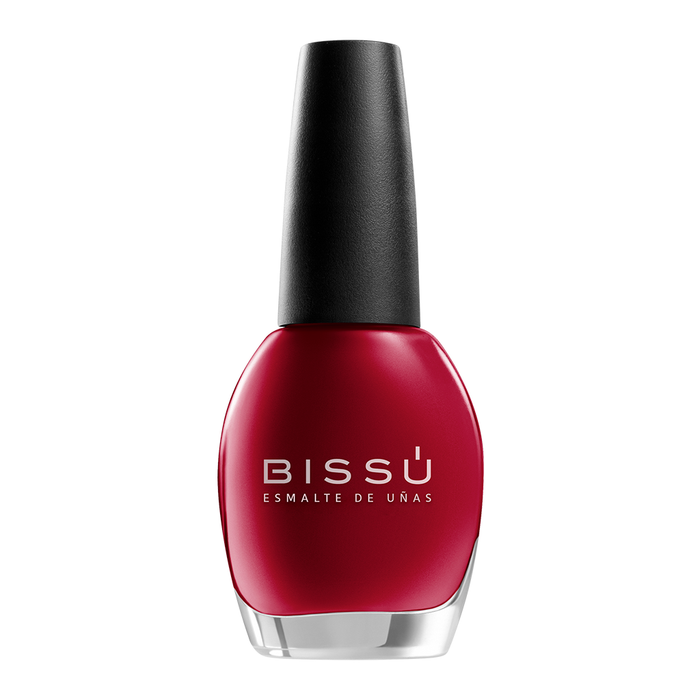 ESMALTE BISSU MINI #001 ROJO PIN UP