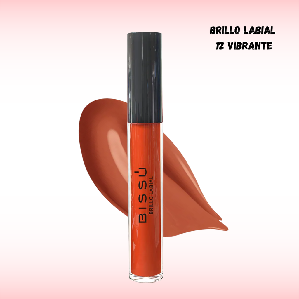BRILLO LABIAL 12 VIBRANTE BISSU