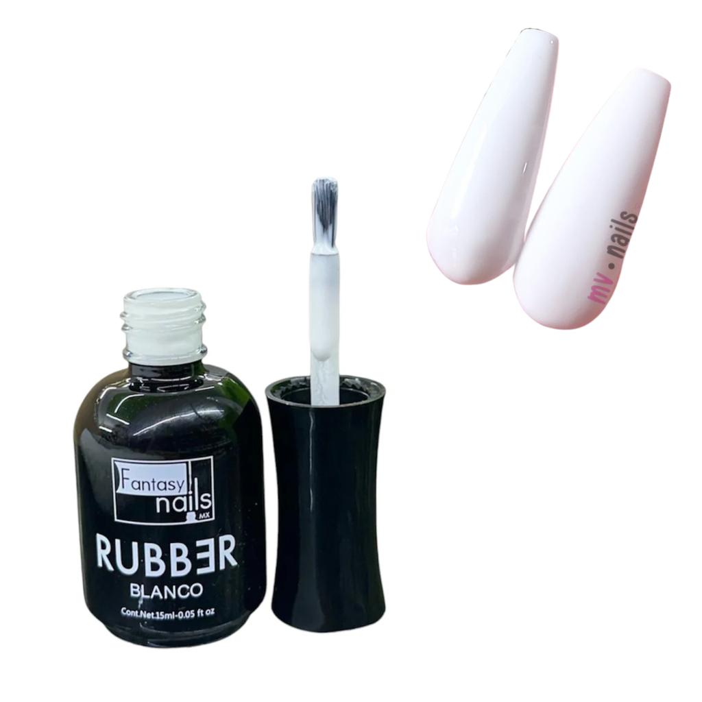 RUBBER BLANCO 15ML FANTASY