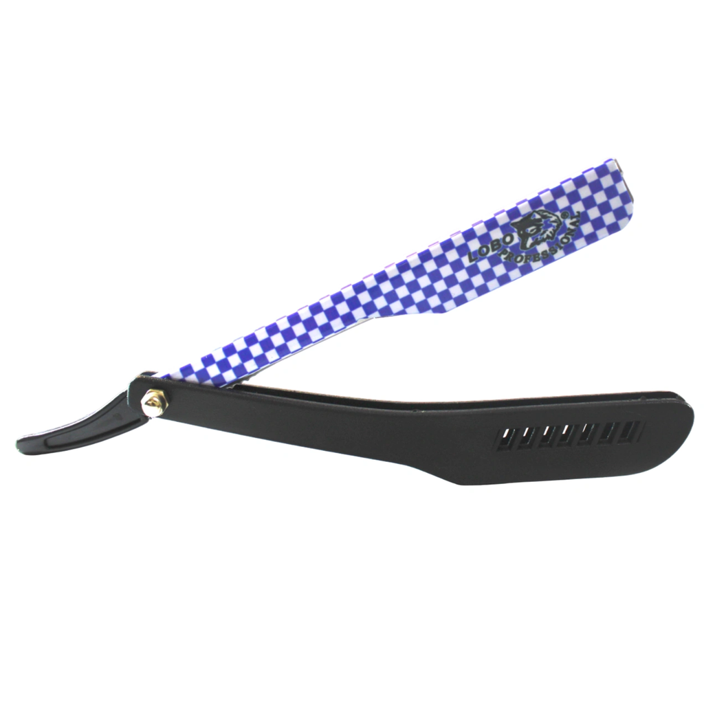 PORTA NAVAJA LOBO CUADROS MOD 2408-00