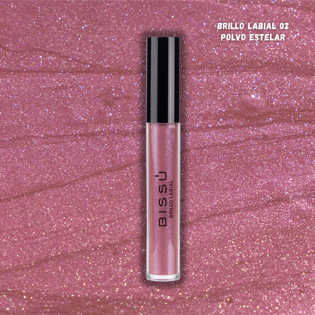 BRILLO LABIAL GLITTER 02 POLVO ESTELAR BISSU