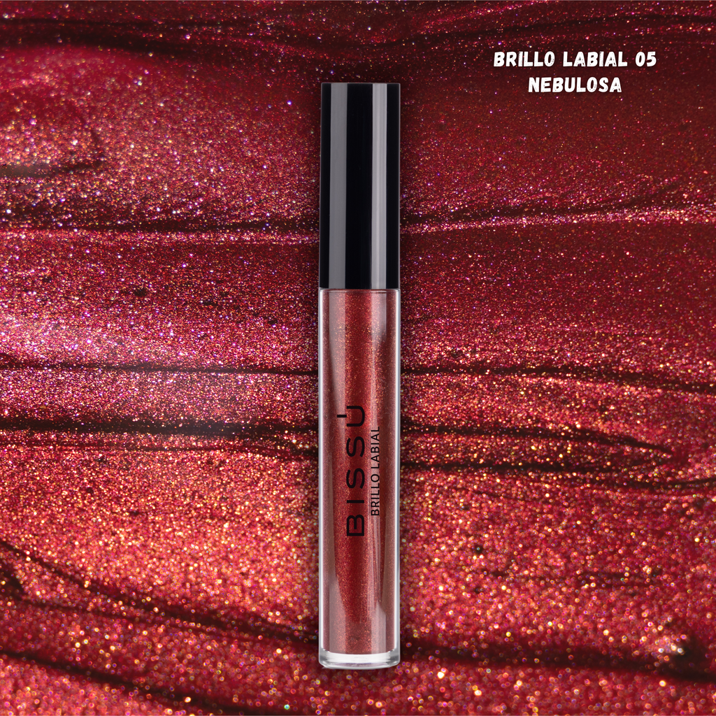 BRILLO LABIAL GLITTER 05 NEBULOSA BISSU