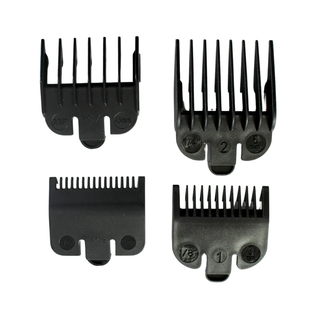 PEINES AUMENTOS P/MAQUINA PLASTICO 4PZAS 1880-00