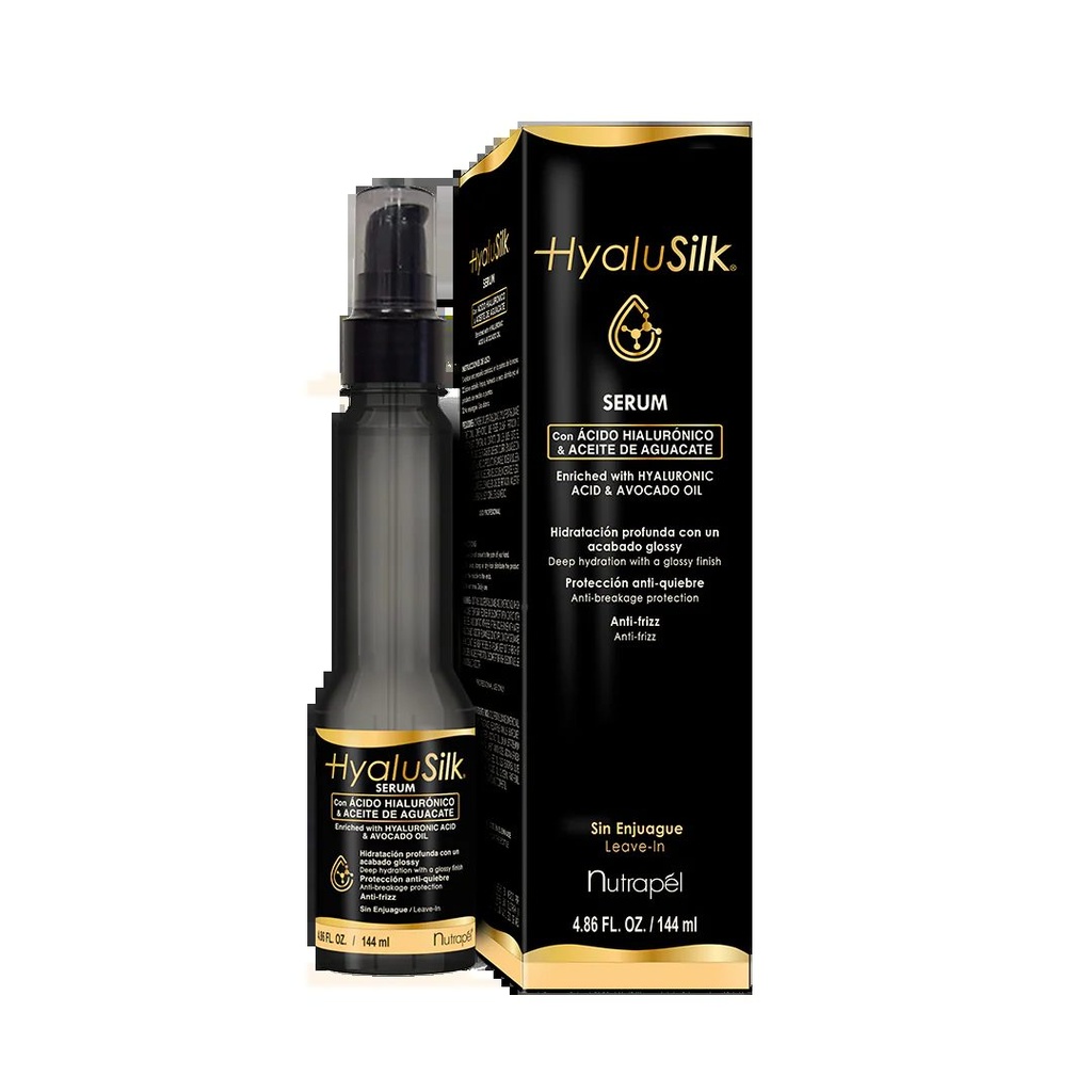HYALUSILK SERUM 144ML NUTRAPEL