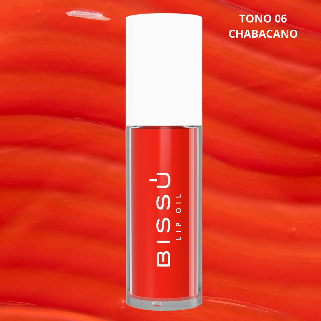 LIP OIL #06 CHABACANO BISSU 4G