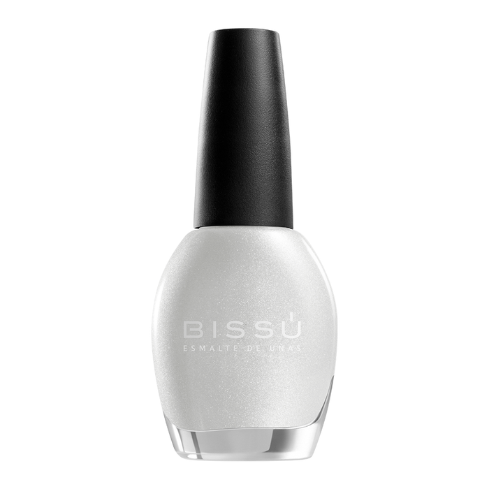 ESMALTE BISSU #127 SEDA PLATEADA 3001271