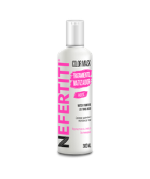 [7502238705526] SHAMPOO COLOR MASK MATIZADOR ROSA 300ML NEFERTITI