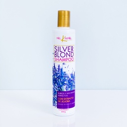 [659525853174] SHAMPOO MATIZADOR SILVER BLOND NEKANE 300ML (7502260490087) NK101015