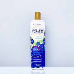 [0659525853228] SHAMPOO MORA AZUL LIBRE DE SAL NEKANE 960ML (7502260490605)