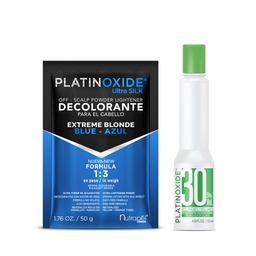 [7501502308838] DECOLORANTE AZUL PLATINOXIDE + PEROXIDO 125ML