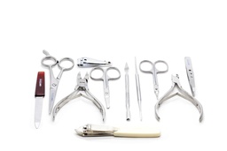 [7501955423485] ESTUCHE C/12 PZ MAN/PED 12 PZ LOBO 1148-11