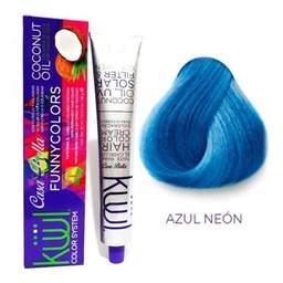 [7501438361938] TINTE KUUL FUNNY COLORS NEON AZUL