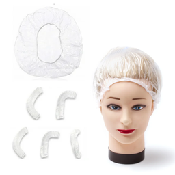 [1629-30] GORRO DE BAÑO TRANSPARENTE #1629-30