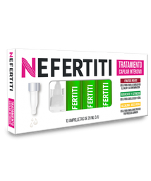 [ANAC] AMPOLLETA NEFERTITI AGUACATE Y CITRICOS 20ML 10PZ