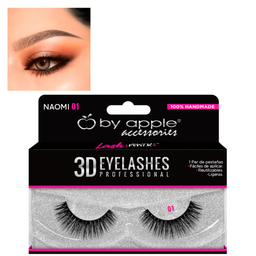 [7503024731316] Pestaña postiza profesional 3D by apple NAOMI 01